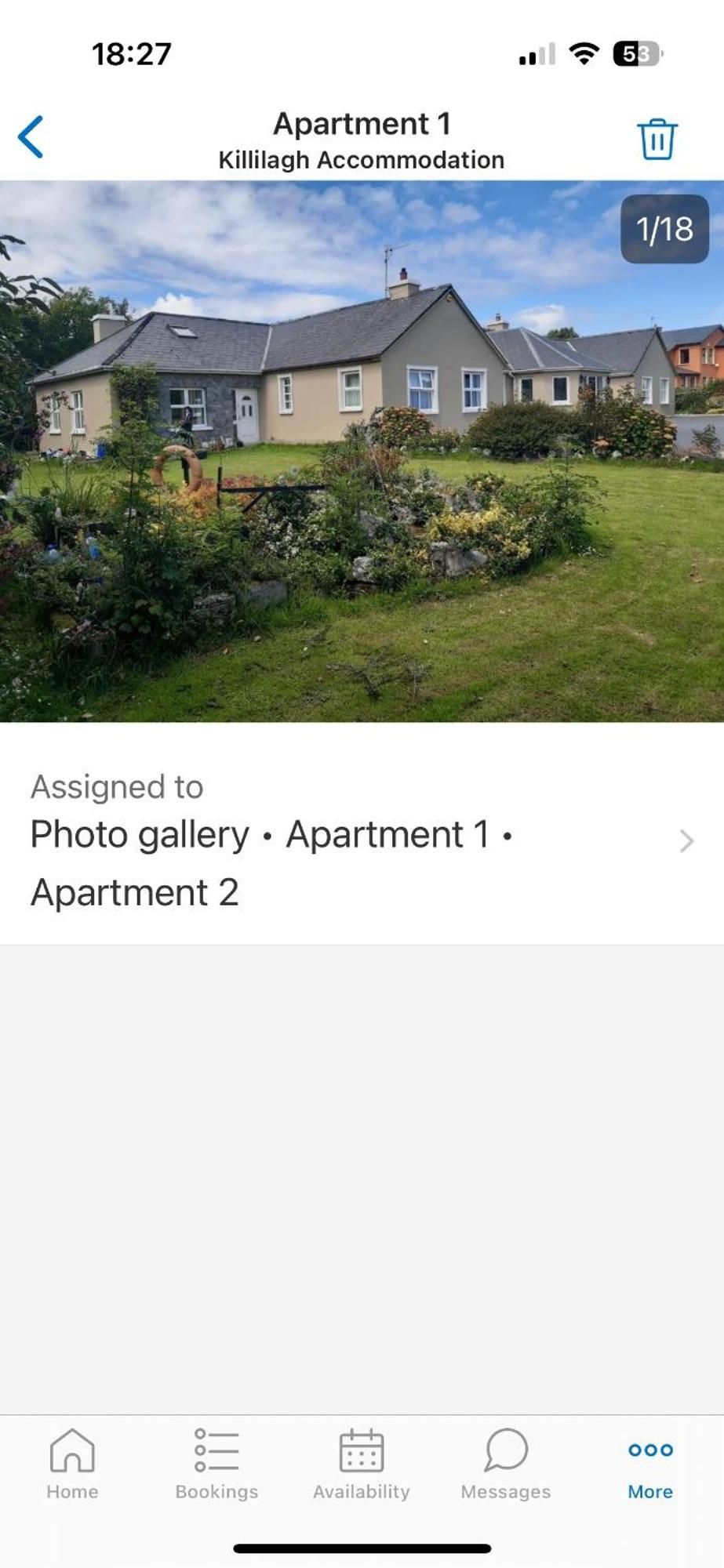Killilagh Accommodation Doolin Exterior foto